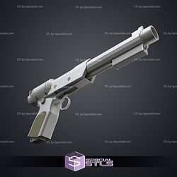 Cosplay STL Files Lucy MacLean Tranquilizer gun and Darts