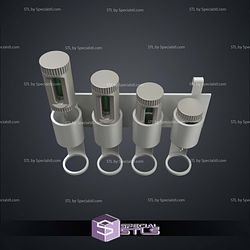 Cosplay STL Files Lucy MacLean Tranquilizer gun and Darts