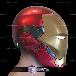 Cosplay STL Files MK85 Helmet Endgame Version No Texture