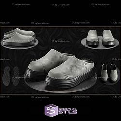 Cosplay STL Files Modern Unisex Sneaker