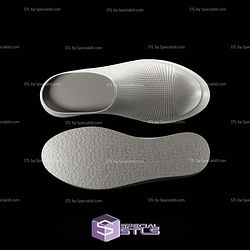 Cosplay STL Files Modern Unisex Sneaker