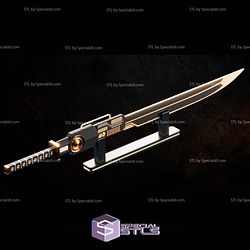 Cosplay STL Files Predator Sword
