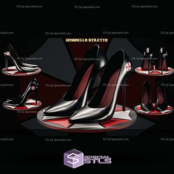 Cosplay STL Files Resident Evil High Heel