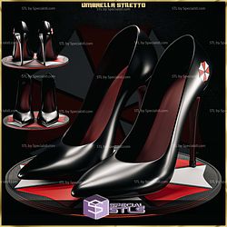 Cosplay STL Files Resident Evil High Heel