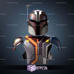 Cosplay STL Files Sabine Wren Armor V2
