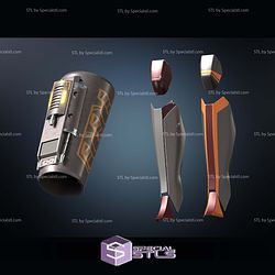 Cosplay STL Files Sabine Wren Armor V2