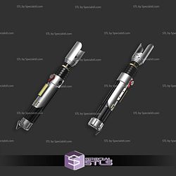 Cosplay STL Files Sabine Wren Lightsaber Functional
