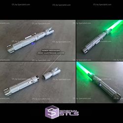 Cosplay STL Files Sabine Wren Lightsaber Functional