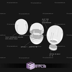 Cosplay STL Files Saruman Light Up Staff