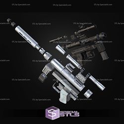 Cosplay STL Files SE 14R Blaster