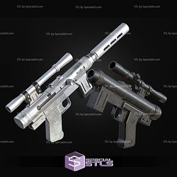 Cosplay STL Files SE 14R Blaster