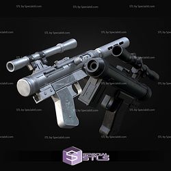 Cosplay STL Files SE 14R Blaster