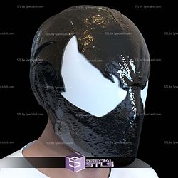 Cosplay STL Files Symbiote Spider Man Helmet