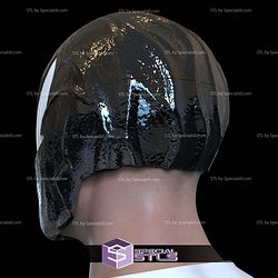 Cosplay STL Files Symbiote Spider Man Helmet