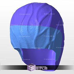 Cosplay STL Files Symbiote Spider Man Helmet