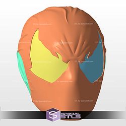 Cosplay STL Files Symbiote Spider Man Helmet