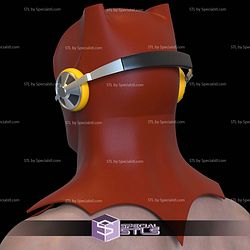 Cosplay STL Files The Flash 2023 BatFlash Helmet