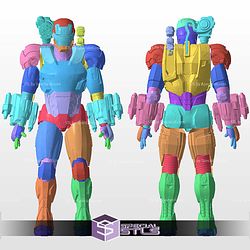 Cosplay STL Files The Punisher War Machine Armor Suit