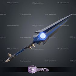 Cosplay STL Files The Thunderfury Warcraft