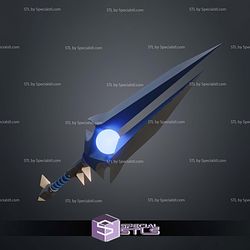 Cosplay STL Files The Thunderfury Warcraft