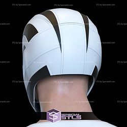Cosplay STL Files White Tiger Helmet Daredevil Born Again
