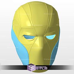 Cosplay STL Files White Tiger Helmet Daredevil Born Again