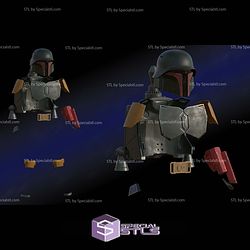 Cosplay STL Files WW2 Boba Fett Set
