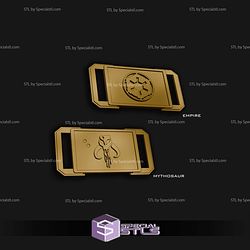 Cosplay STL Files WW2 Boba Fett Set