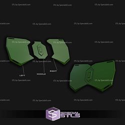 Cosplay STL Files WW2 Boba Fett Set