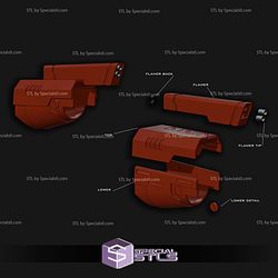 Cosplay STL Files WW2 Boba Fett Set