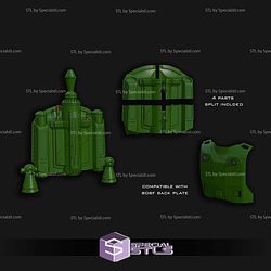 Cosplay STL Files WW2 Boba Fett Set