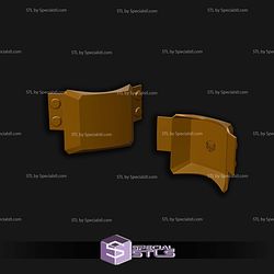 Cosplay STL Files WW2 Boba Fett Set