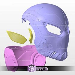 Cosplay STL Files X Beetle Spider Man