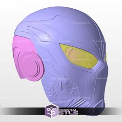 Cosplay STL Files X Beetle Spider Man