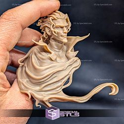 Crimsonus Noctis Bust STL Files
