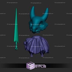 Cubone Silksong STL Files