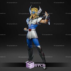 Cygnus Hyoga 1-10 STL Files