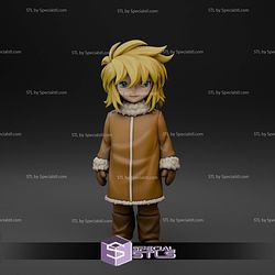 Cygnus Hyoga Kid STL Files