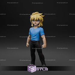 Cygnus Hyoga Kid V2 STL Files