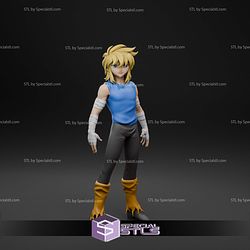 Cygnus Hyoga Young STL Files