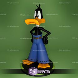 Daffy Duck Mall Pants 73mm STL Files