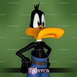 Daffy Duck Mall Pants 73mm STL Files