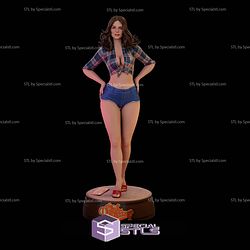 Daisy Duke Fanart STL Files