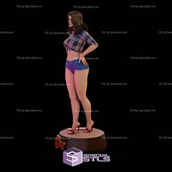 Daisy Duke Fanart STL Files