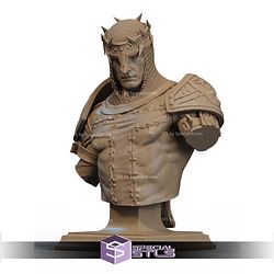 Dante Inferno V2 Bust STL Files
