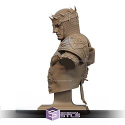 Dante Inferno V2 Bust STL Files