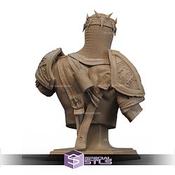 Dante Inferno V2 Bust STL Files