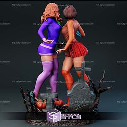 Daphne and Velma Detective STL Files