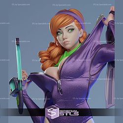 Daphne Dive Suit STL Files