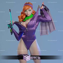 Daphne Dive Suit STL Files
